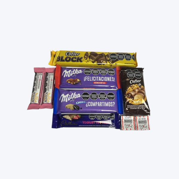 Caja Chocolates