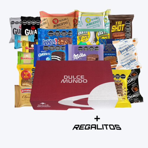 Caja Degustación de Alfajores