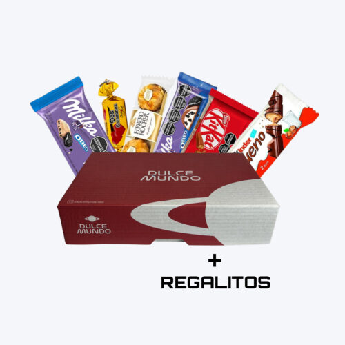 Caja Regalo Cumple Adolescente