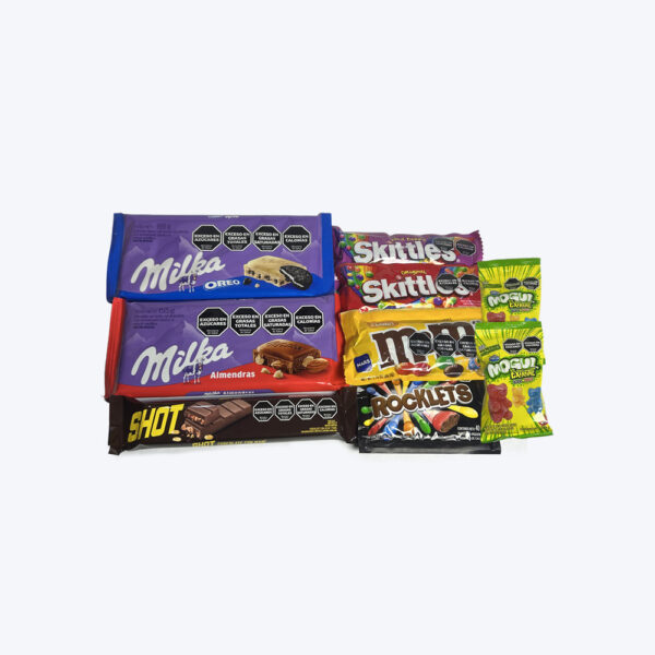 Caja Pelis con Amigos